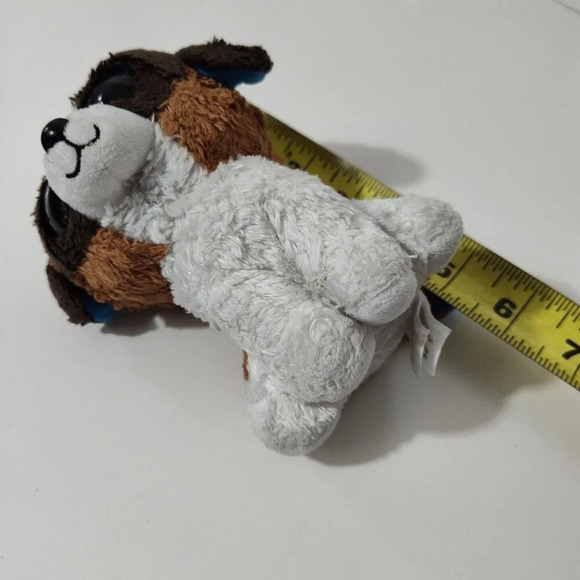 TySilk Beanie Babies Duke Dog Plush Stuffed Animal Glitter Eyes SCRATCHED EYES - Picture 7 of 9